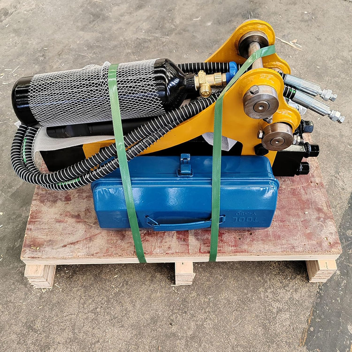 MMS Mini Excavator Breaker, Hydraulic Concrete Breaking for 0.8-1 Ton Mini Excavator