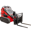 MMS Hydraulic Side Shift Pallet Forks&Frame Attachment for Mini Skid Steer Loader
