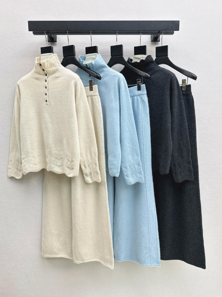 Loro Piana / 26 Fall/Winter Latest Casual Wool Set