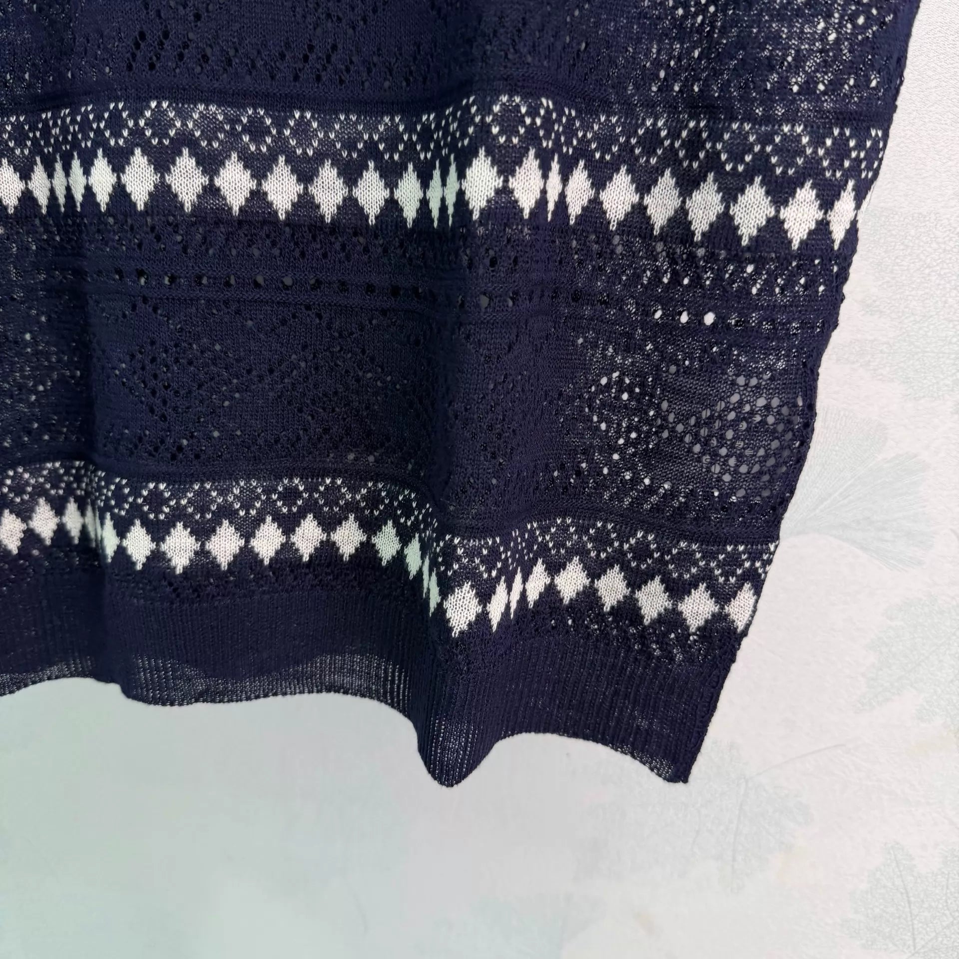 Chanel/26SS New Striped Knit Vest