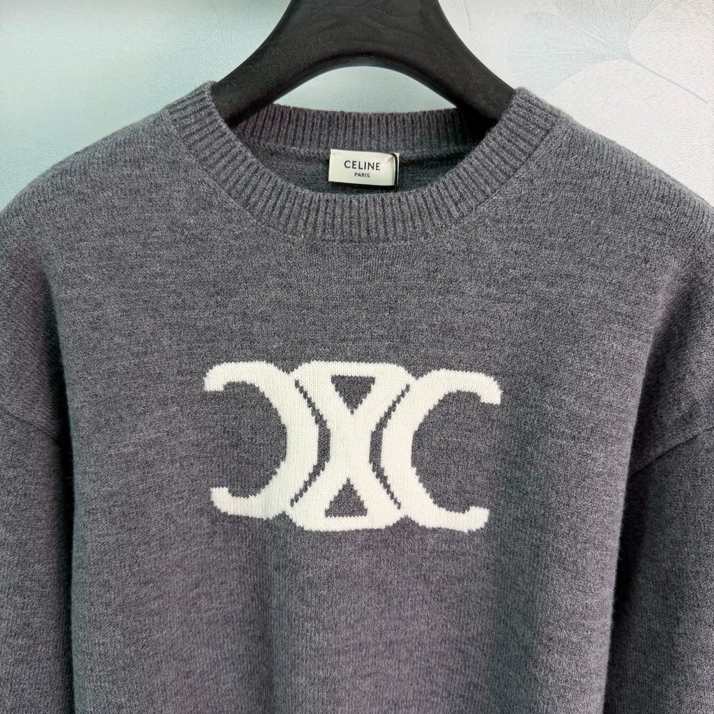 Celine/26 Early Autumn New Knit Long Sleeve