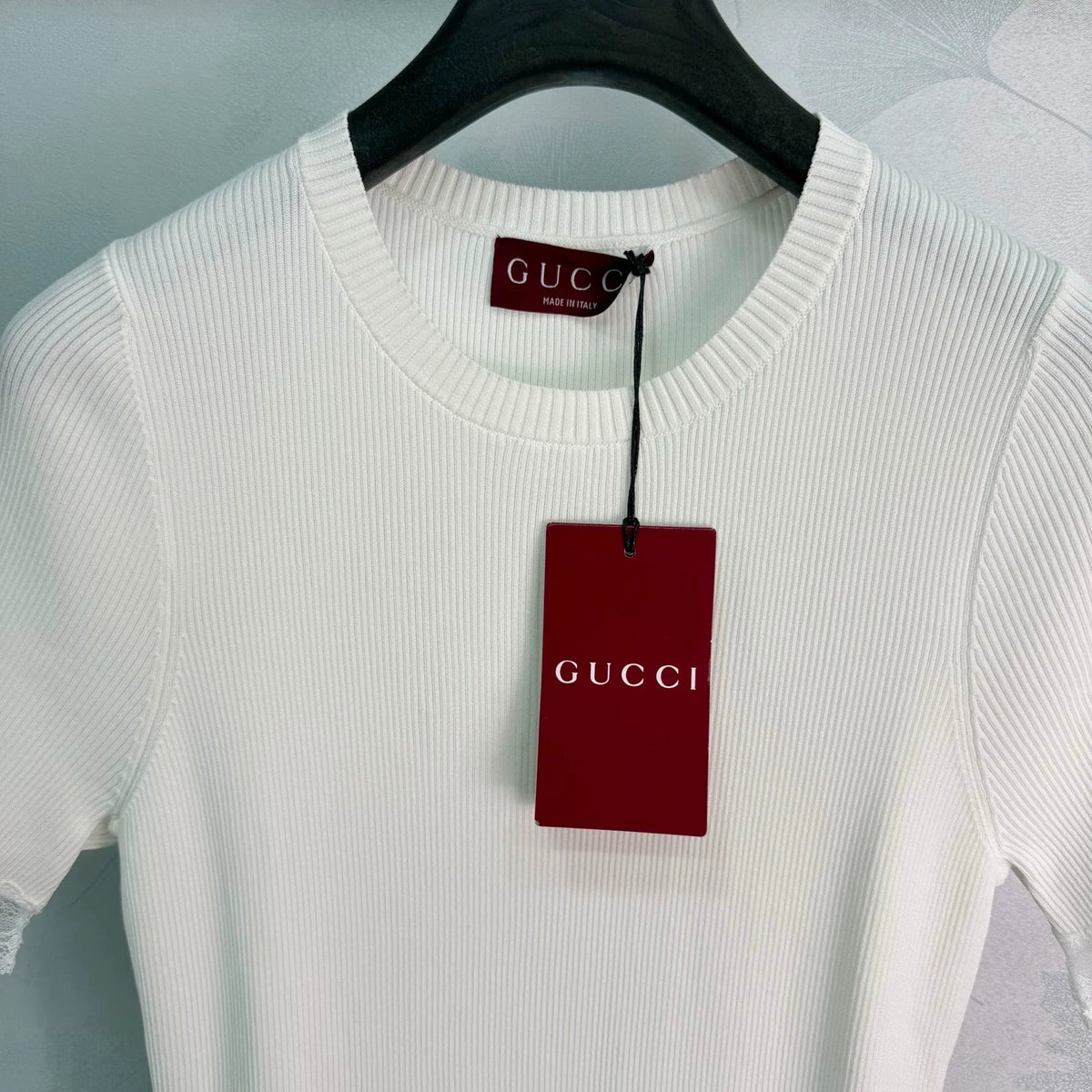GUCCI/26SS White Knit Dress