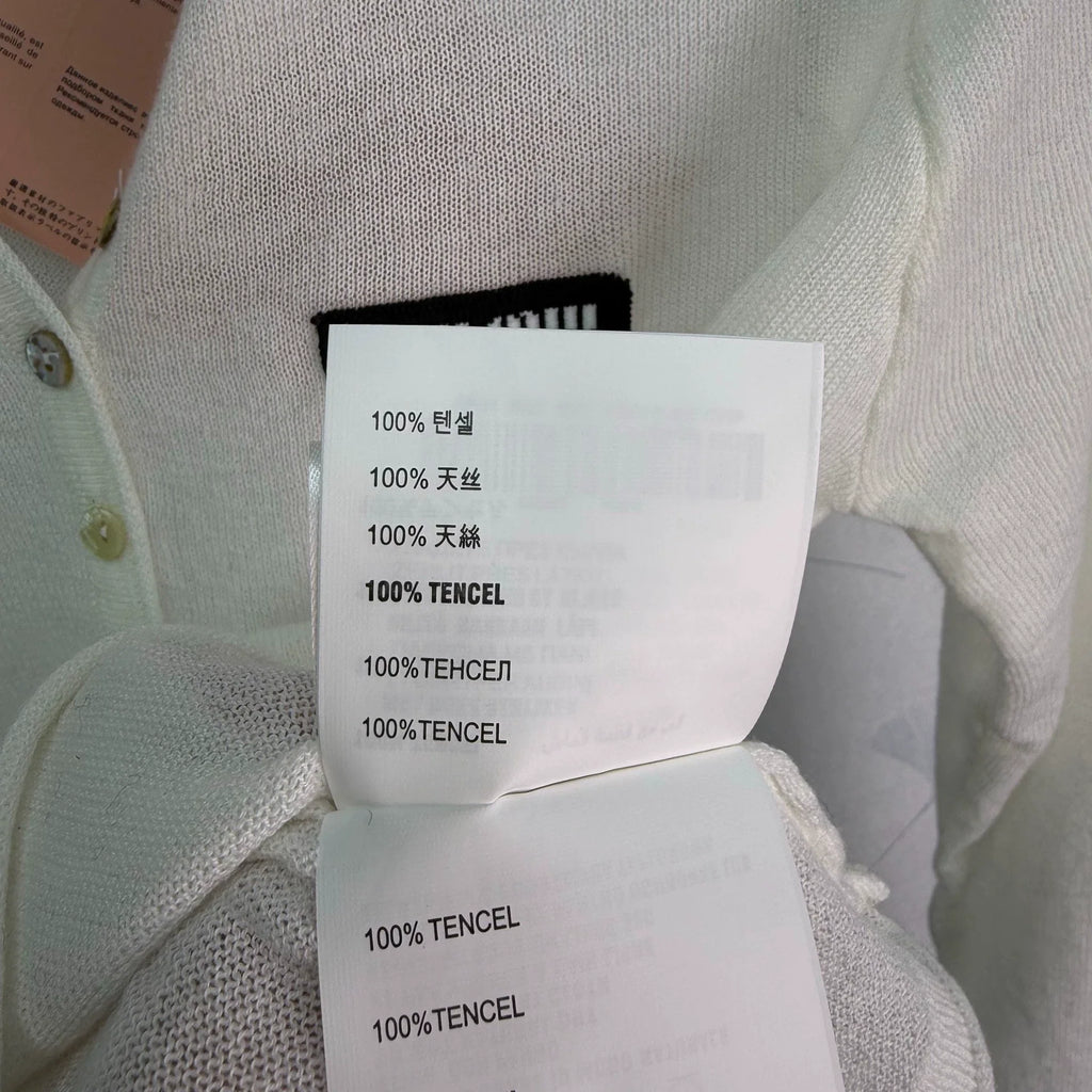 MiuMiu/26 Early Autumn Long-Sleeve Knit Sweater