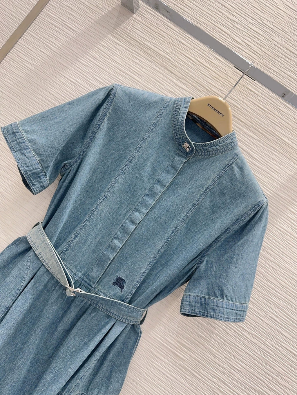 Burberry/26FW Denim Dress