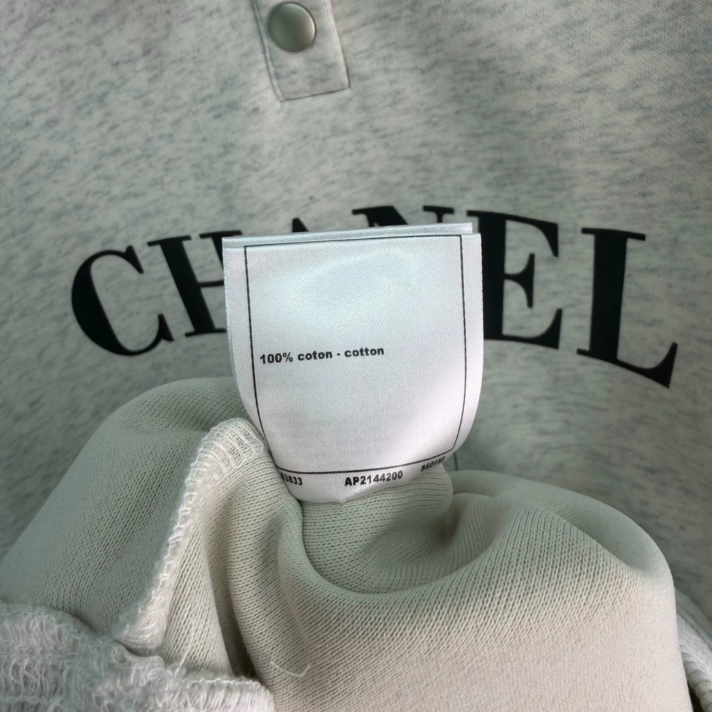 Chanel/26 Early Autumn Polo Collar Loose Sweater