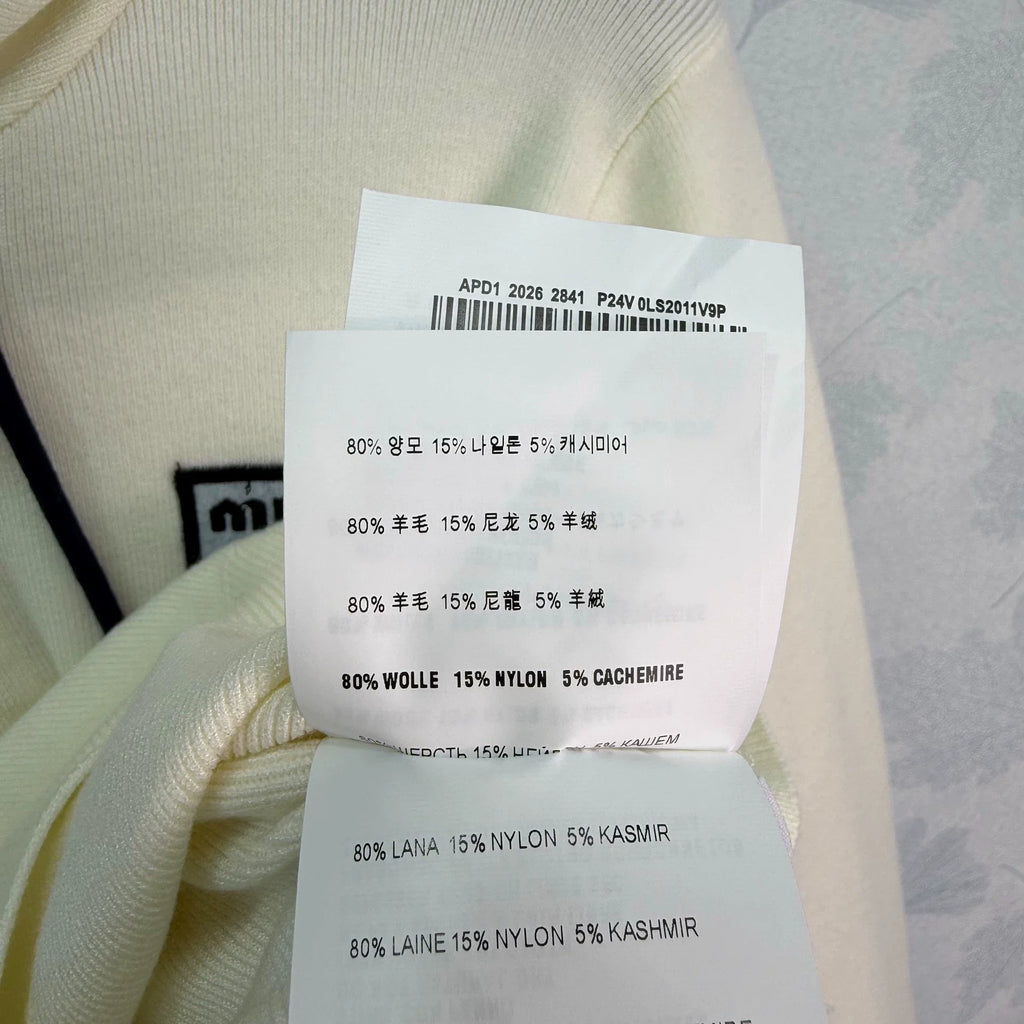 MiuMiu/26 Early Autumn New Hooded Jacket