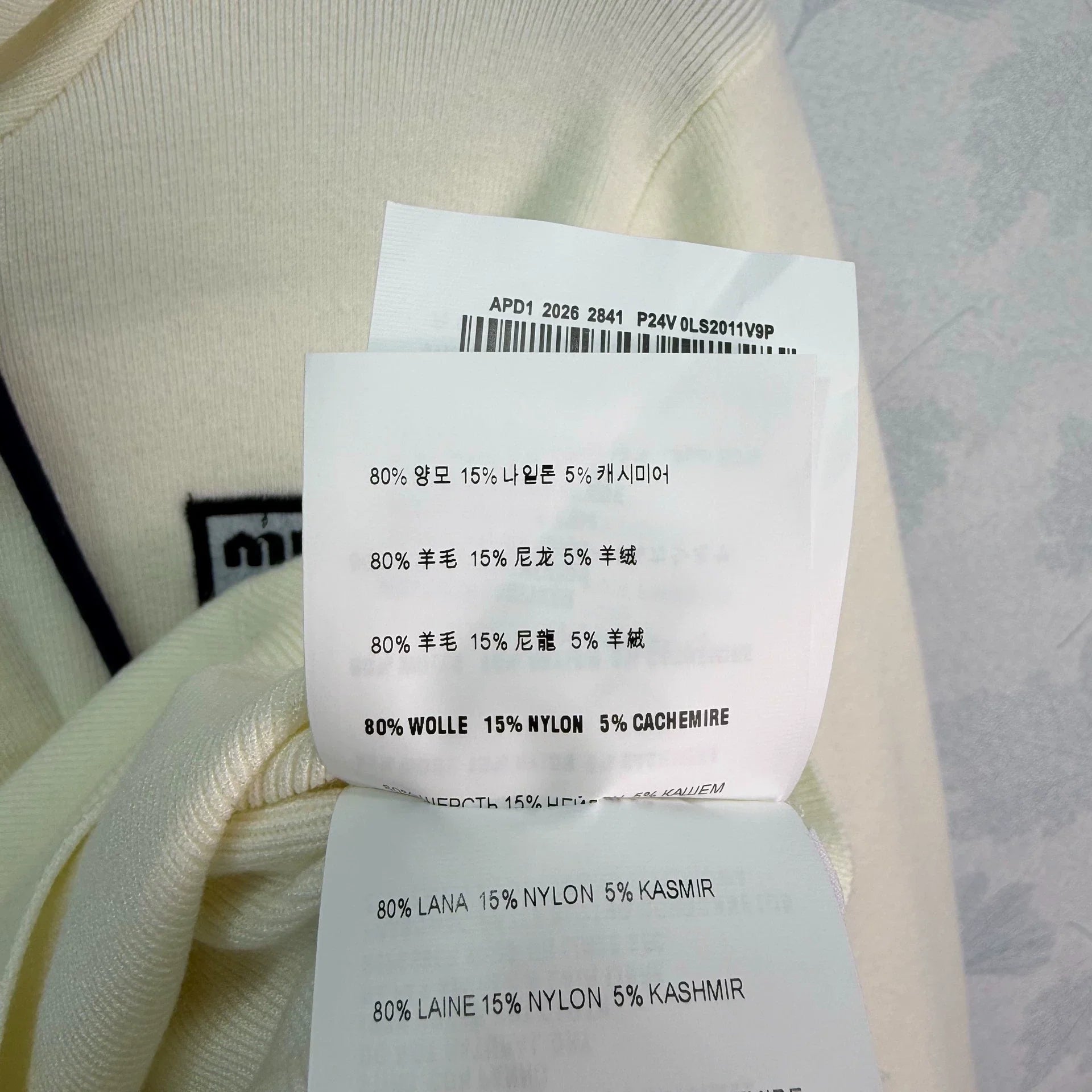 MiuMiu/26 Early Autumn New Hooded Jacket