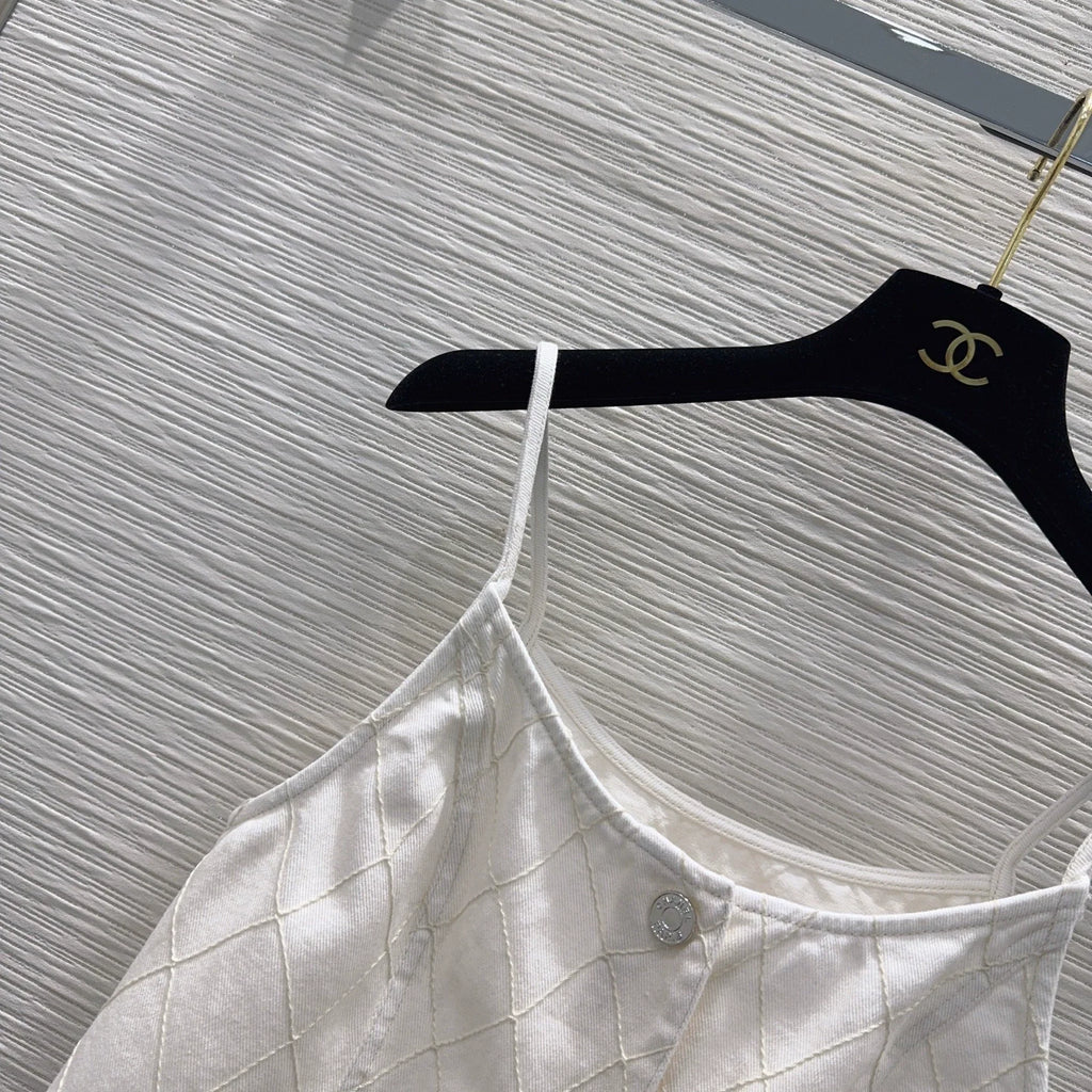 Chanel/26SS New Denim Vest