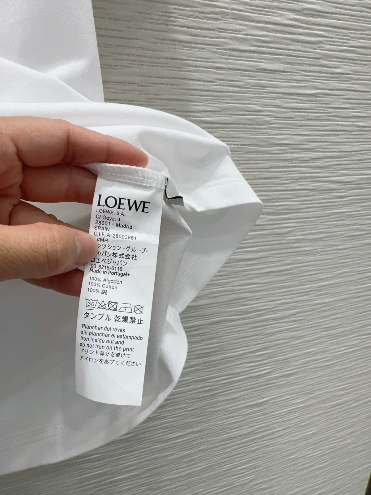 Loewe/26SS New T-Shirt
