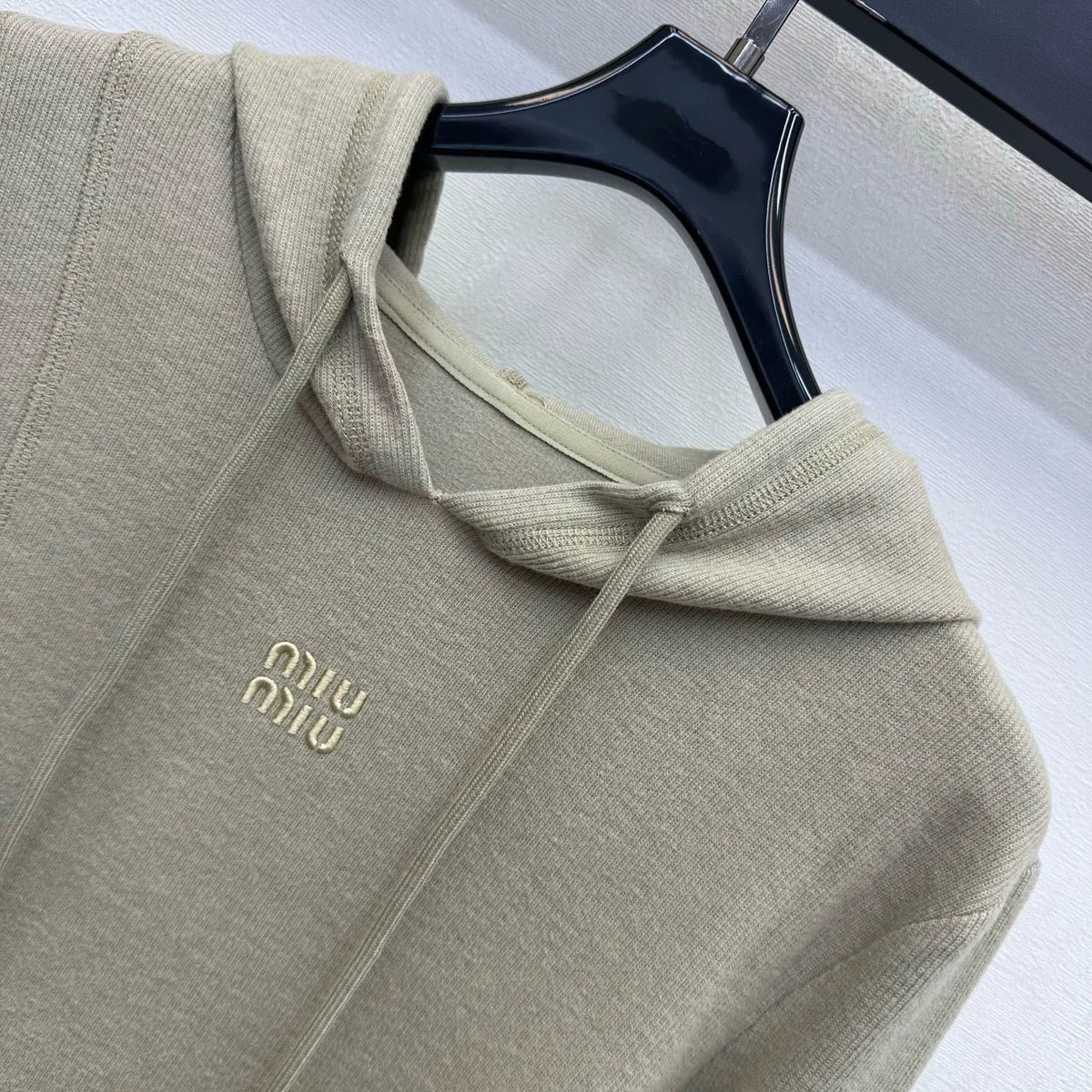 MiuMiu/26 New Embroidered Hoodie