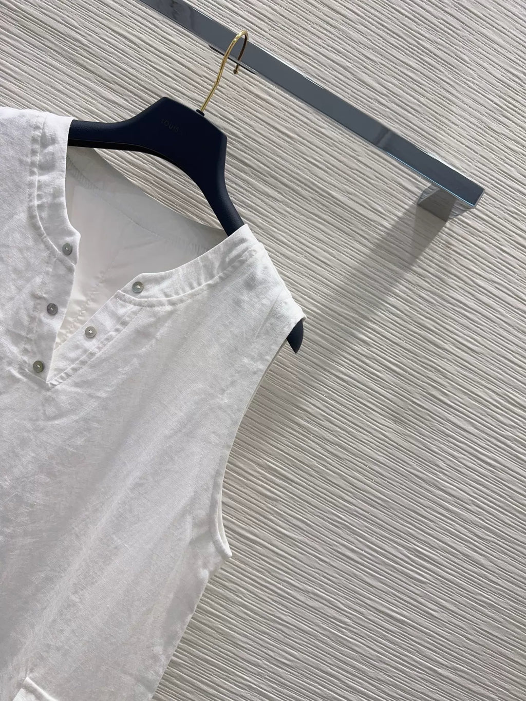 Louis Vuitton/ 26SS New Sleeveless Dress