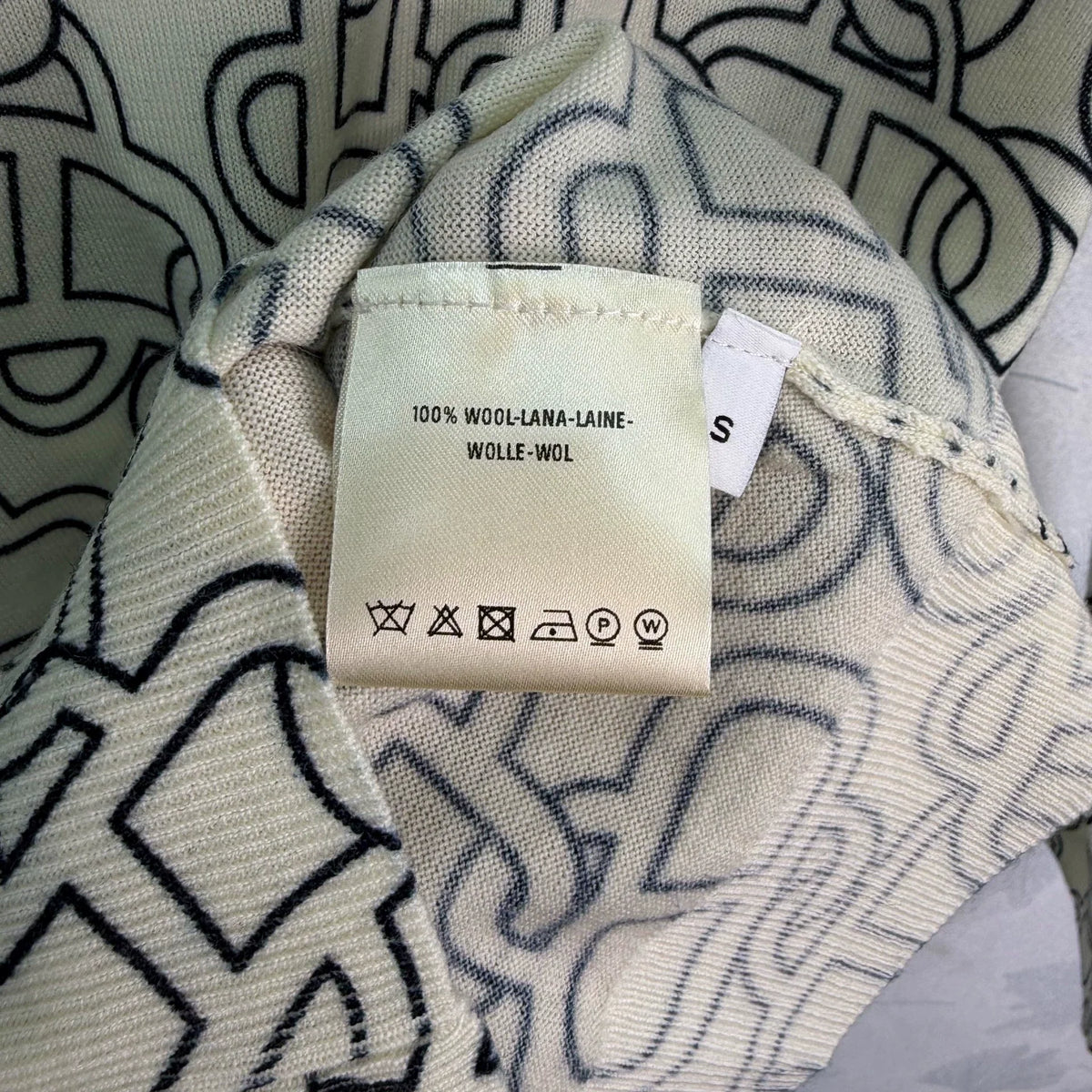 Hermès/26 Early Autumn New Knit Long Sleeve