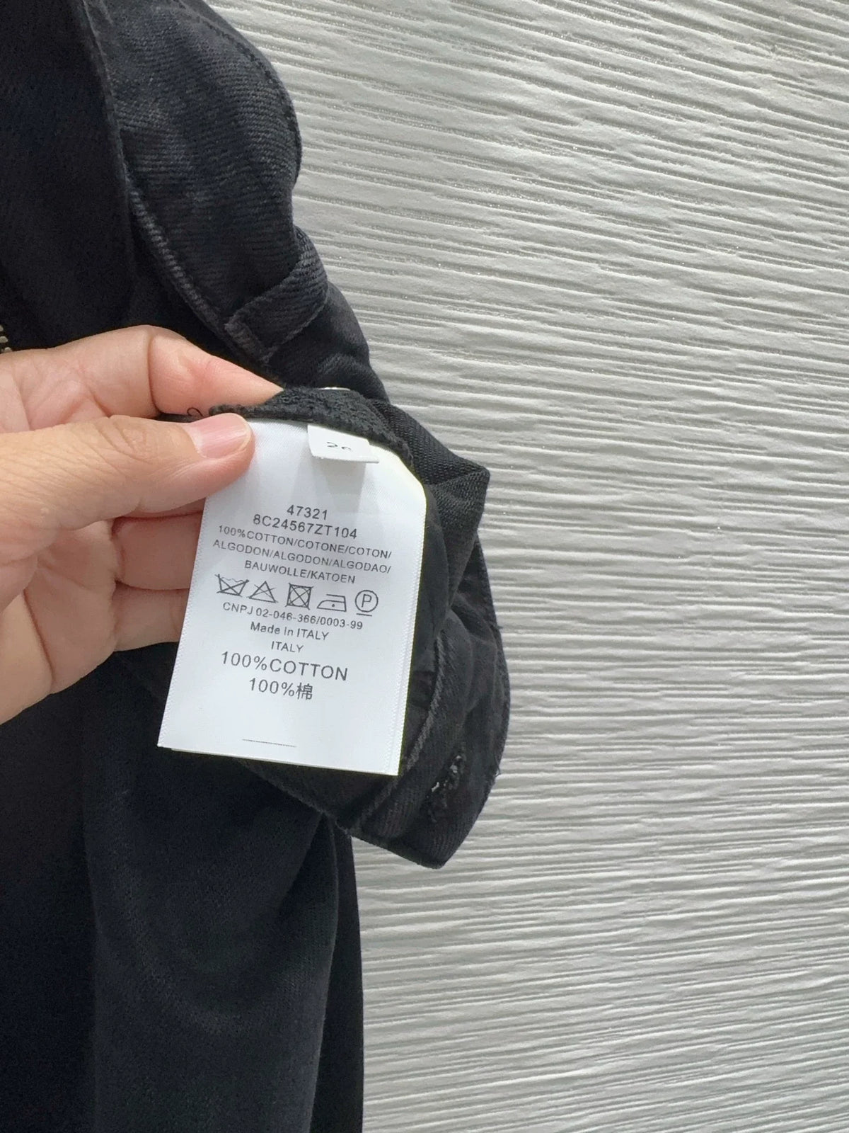 Prada/26FW New Denim Jeans