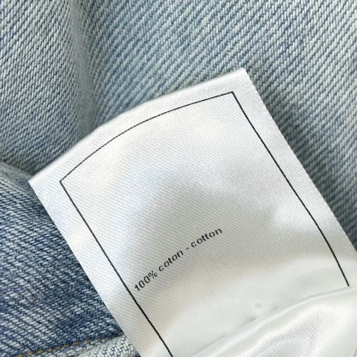 Chanel/26 New Denim Vest