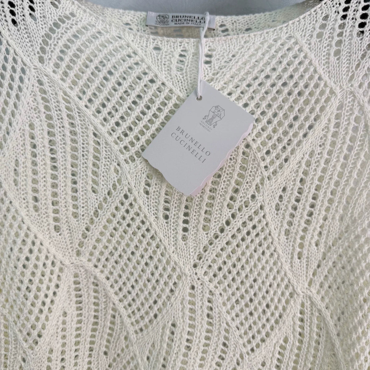 Brunello Cucinelli / 26 Early Autumn New Knit Top
