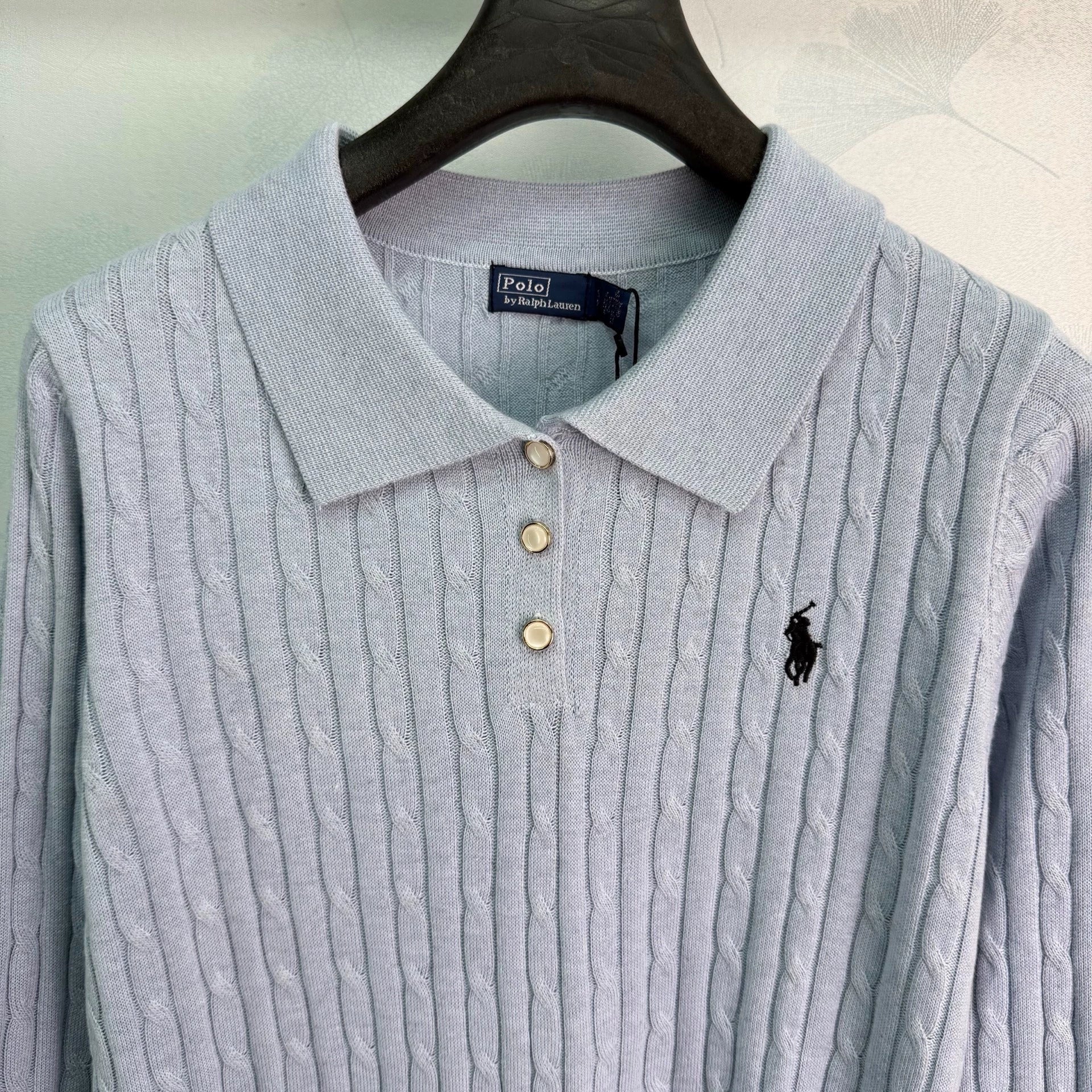 Ralph Lauren / 26 Early Autumn New Polo Knit Sweater
