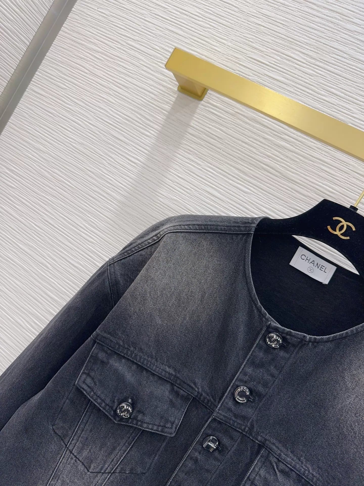 Chanel/26 New Denim Jacket
