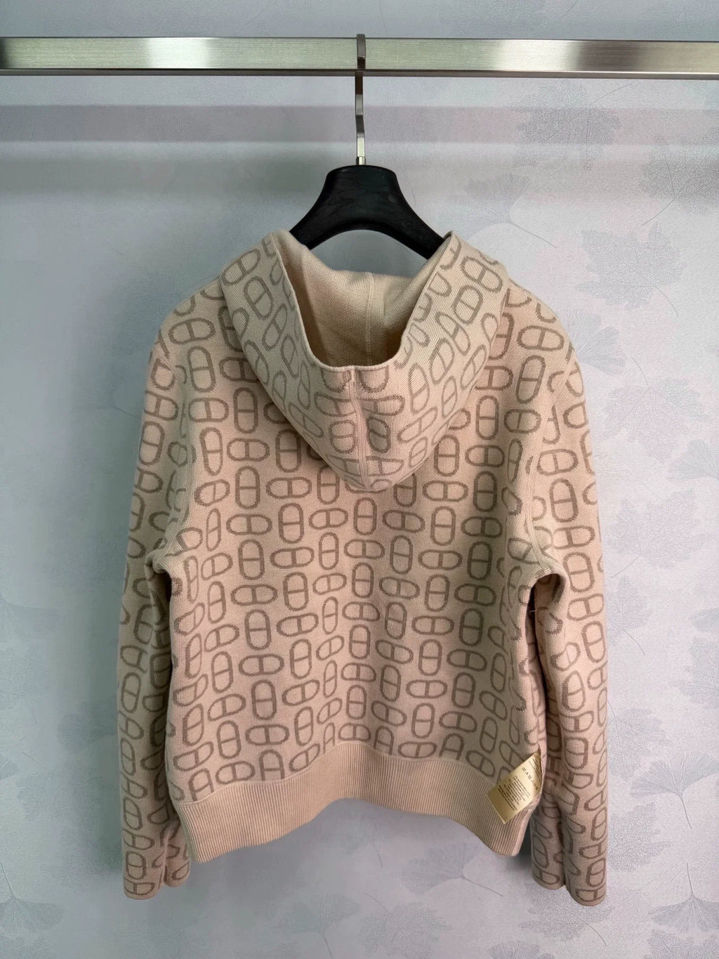 Hermès / 26 New Three-Color Hoodie Knit Cardigan