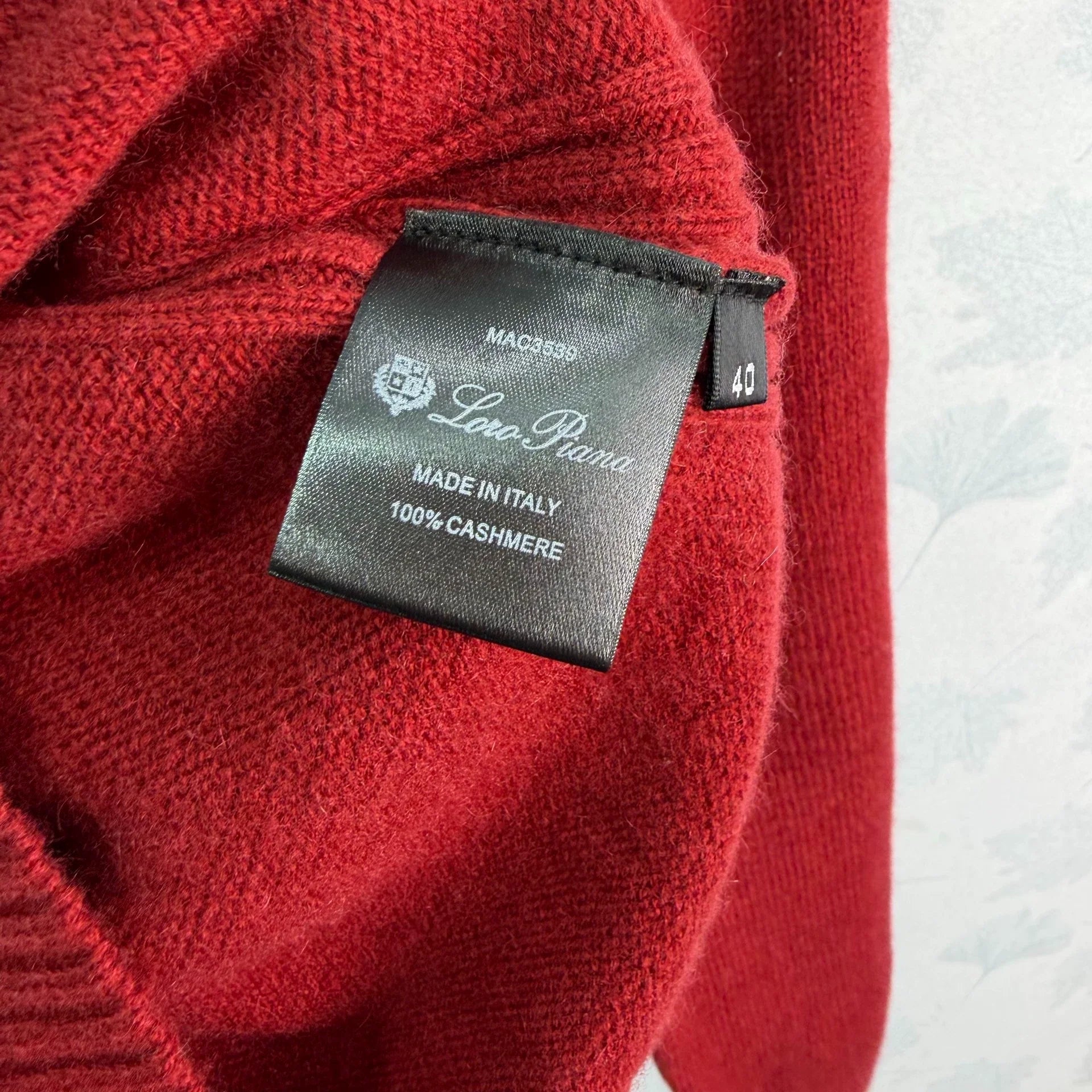 LORO PIANA/26 Early Autumn New Knit Cardigan