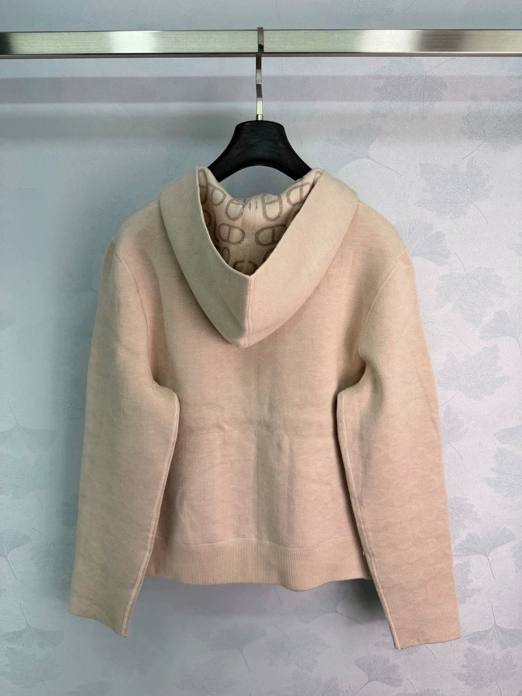 Hermès / 26 New Three-Color Hoodie Knit Cardigan