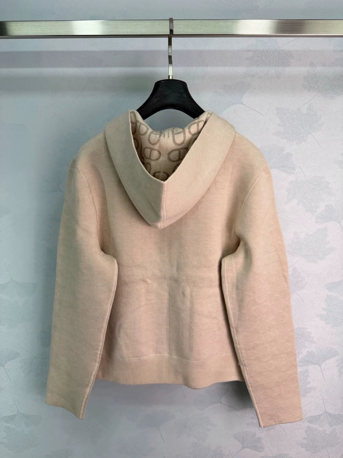 Hermès / 26 New Three-Color Hoodie Knit Cardigan