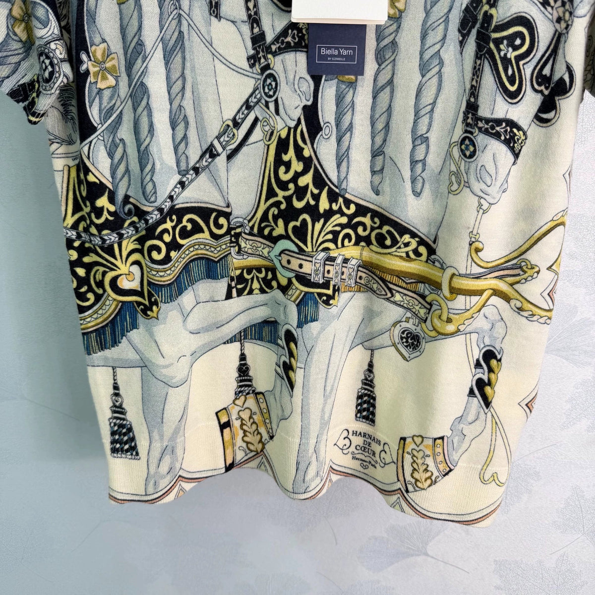 Hermès/26 Early Autumn New Round Neck Short Sleeve