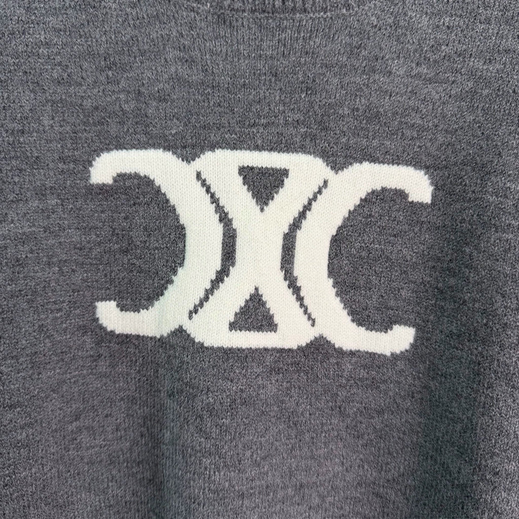 Celine/26 Early Autumn New Knit Long Sleeve