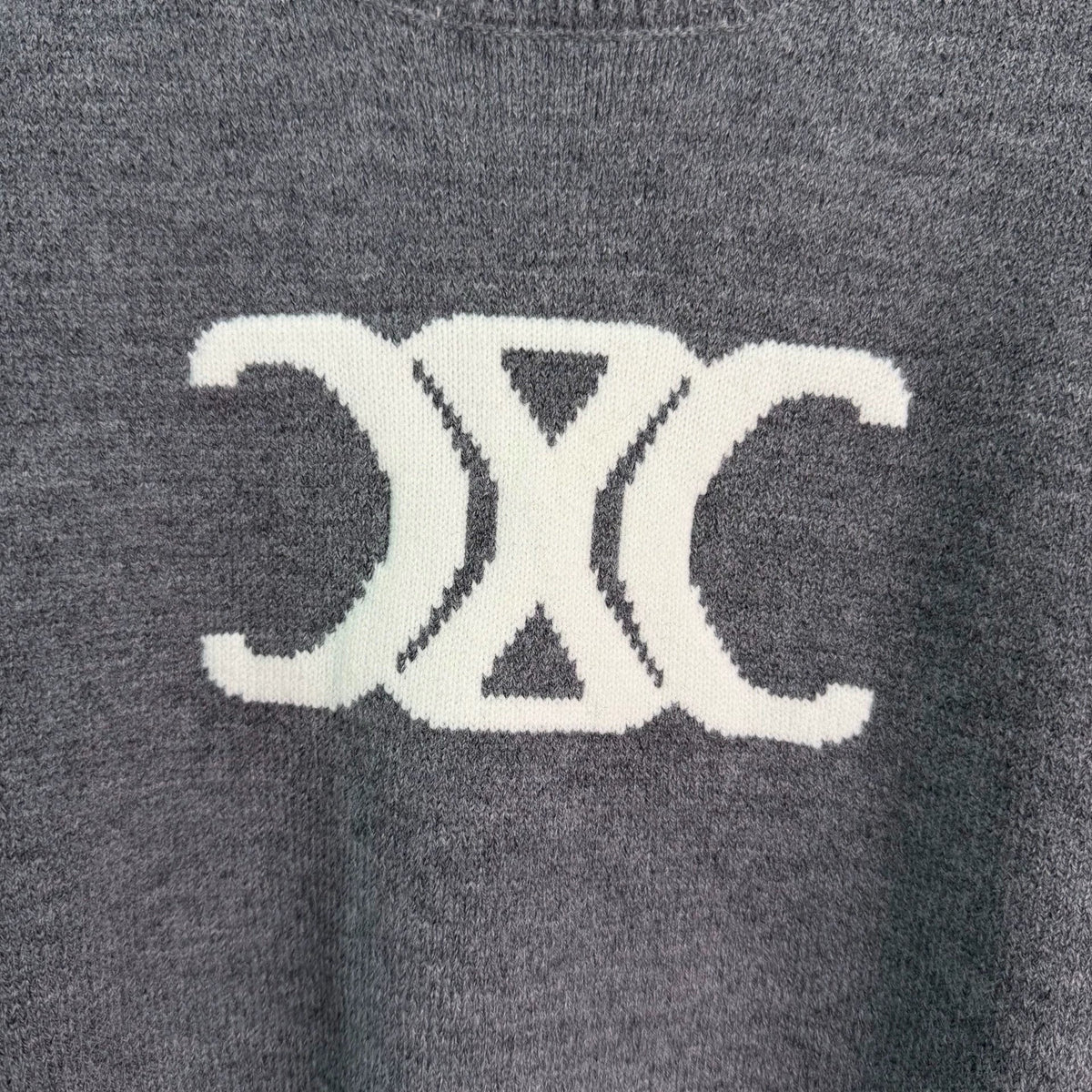 Celine/26 Early Autumn New Knit Long Sleeve