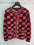 Gucci/26 Early Autumn New Knit Cardigan