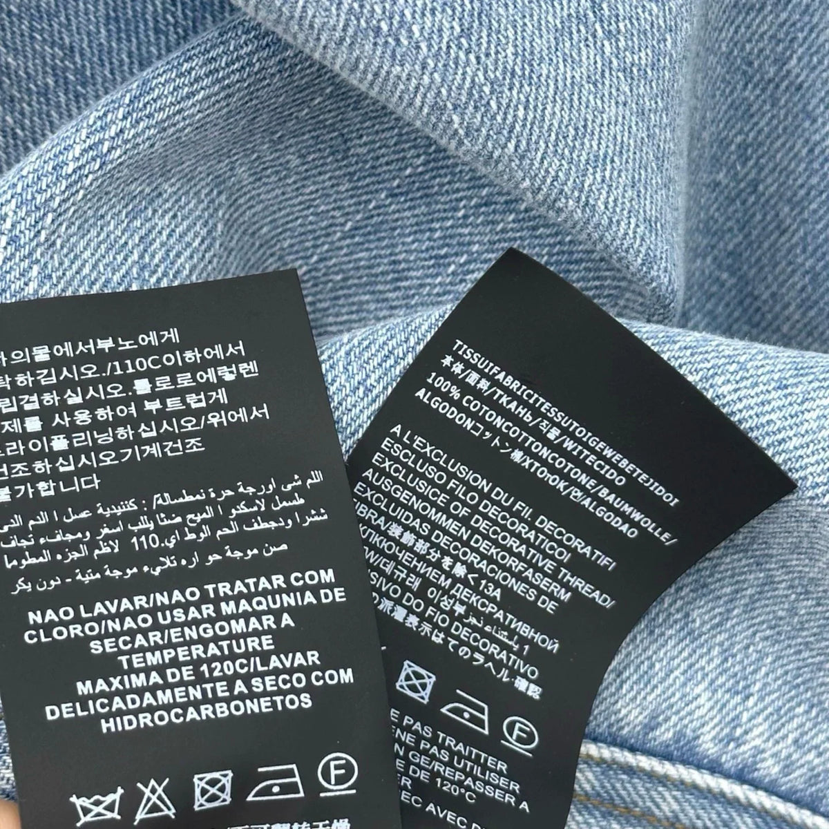 Yves Saint Laurent/26 New Denim Jacket