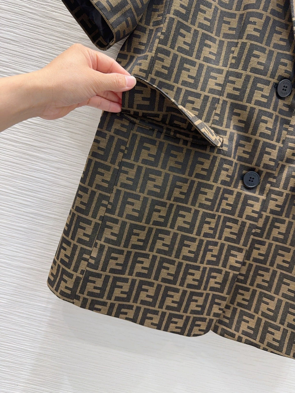 Fendi/26SS New Short-Sleeve Blazer