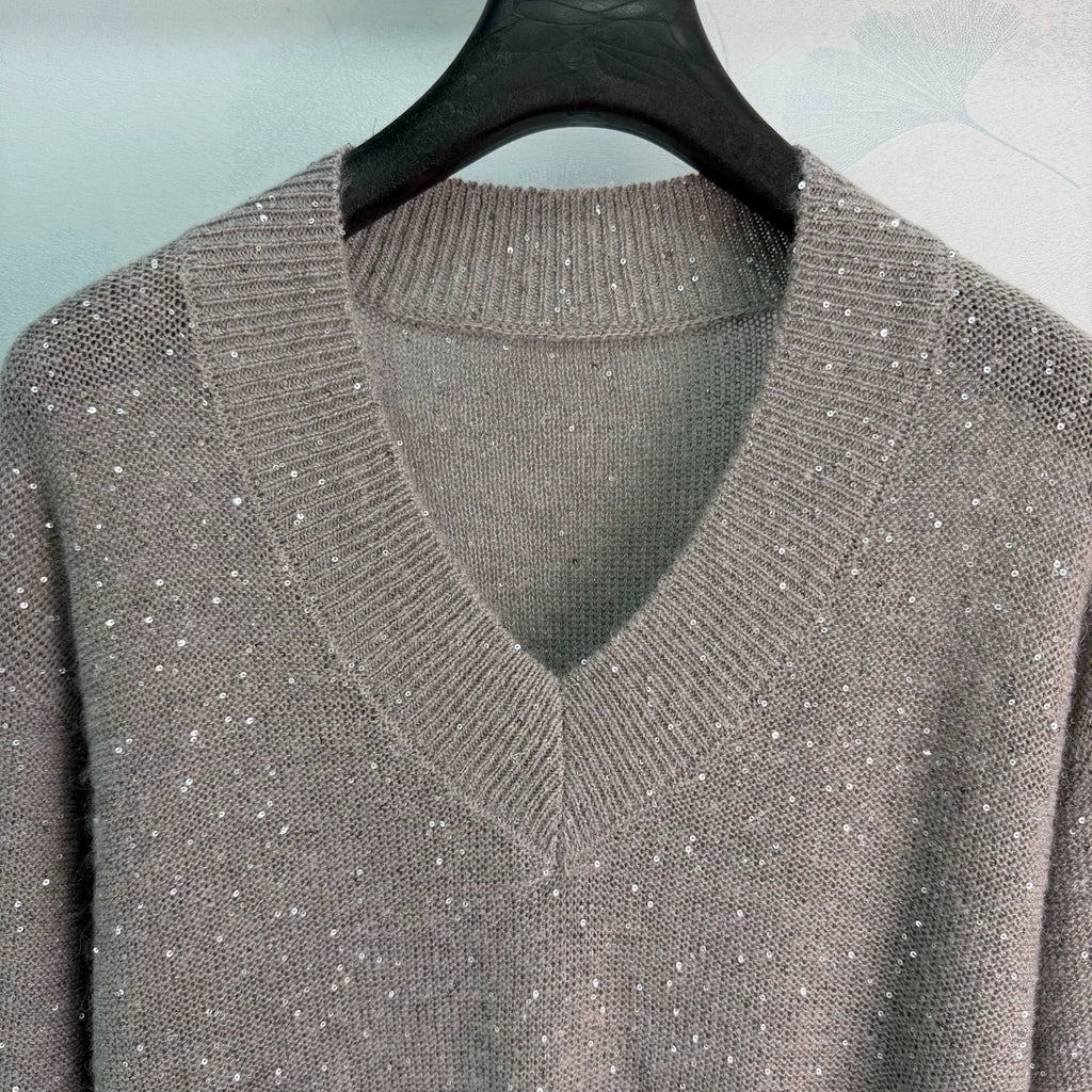 Brunello Cucinelli/26 Early Autumn New Knit Sweater