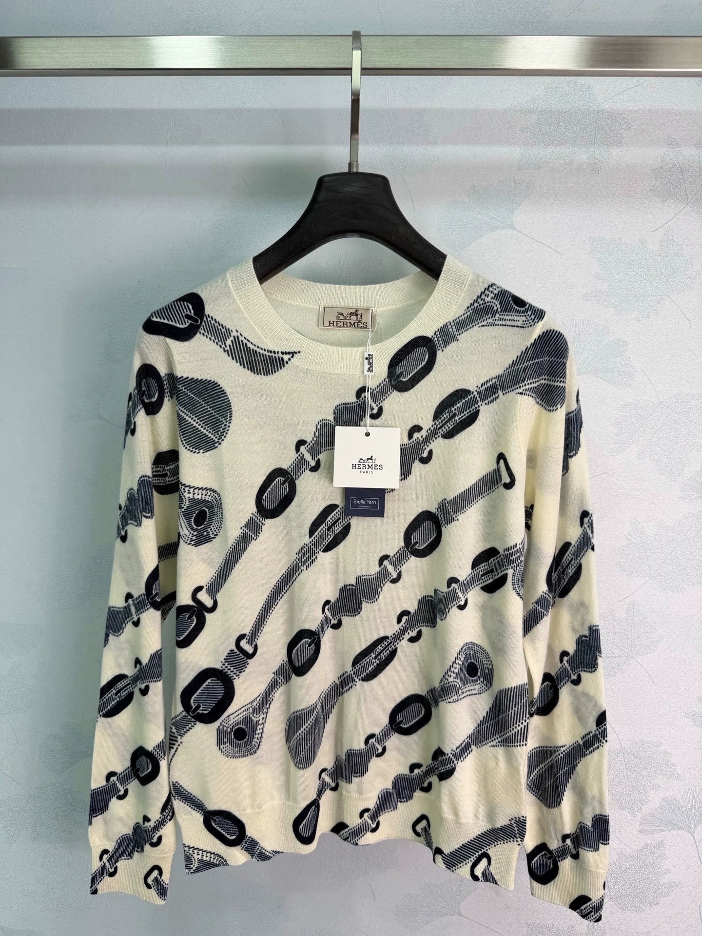 Hermès / 26 Early Autumn New Knitted Long Sleeve