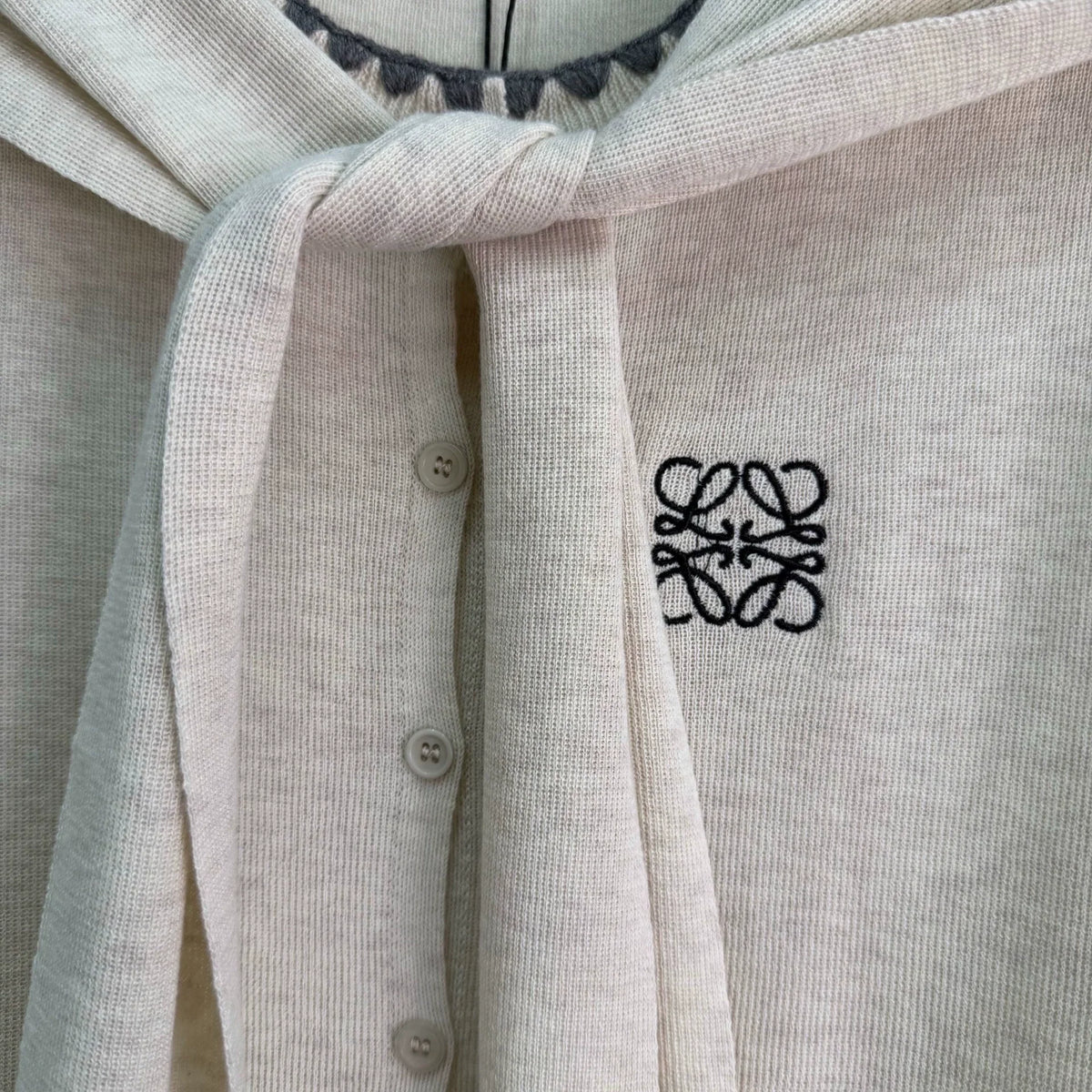 LOEWE/26ssNew Color-Block Knit Vest