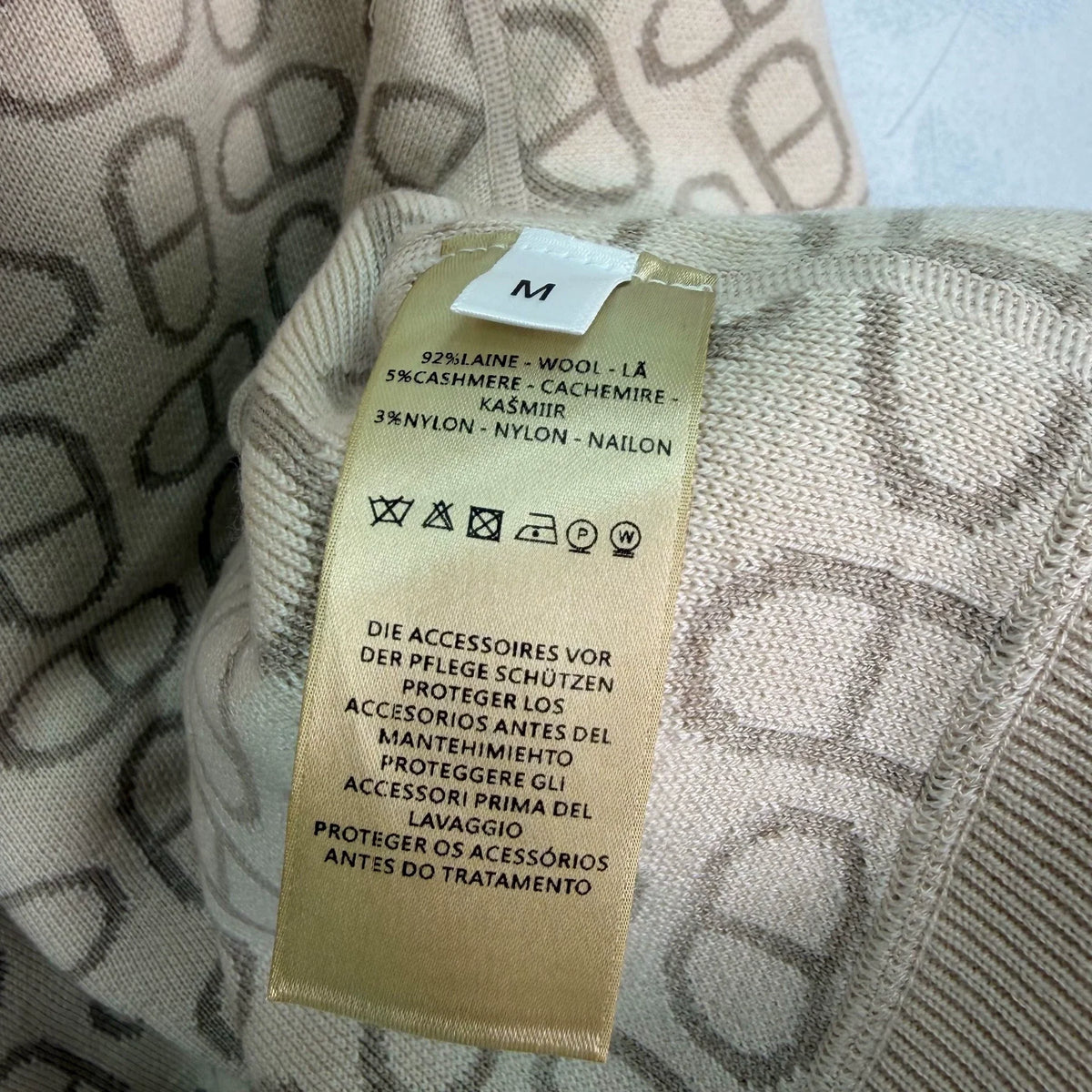 Hermès / 26 New Three-Color Hoodie Knit Cardigan