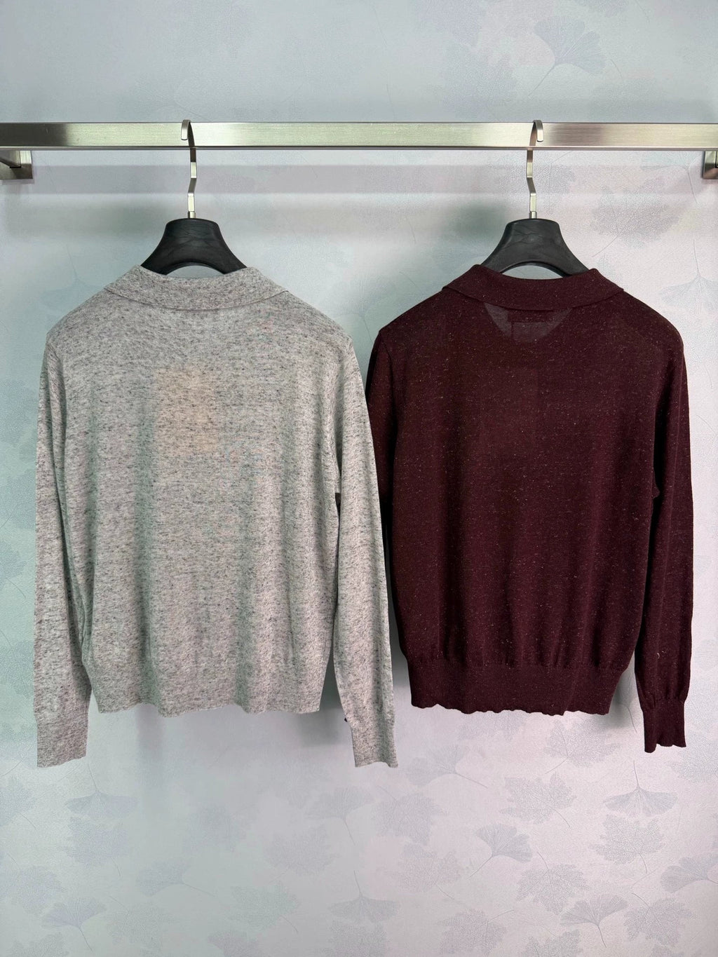MiuMiu/26 Early Autumn New Polo Knit Sweater