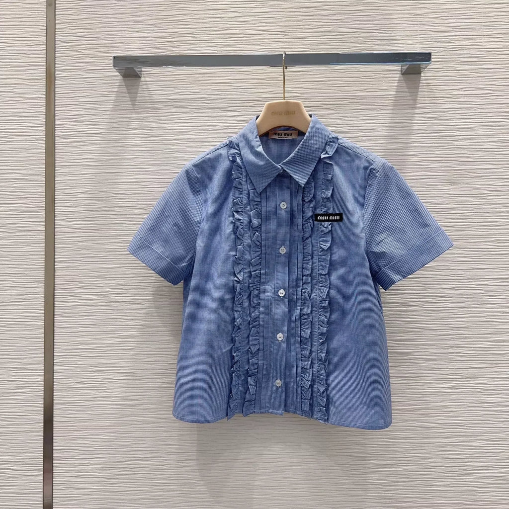 MiuMiu/26SS New Shirt