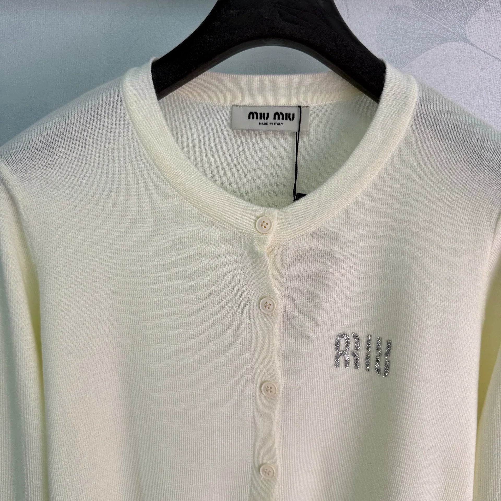 MiuMiu/26 Early Autumn New Knit Cardigan