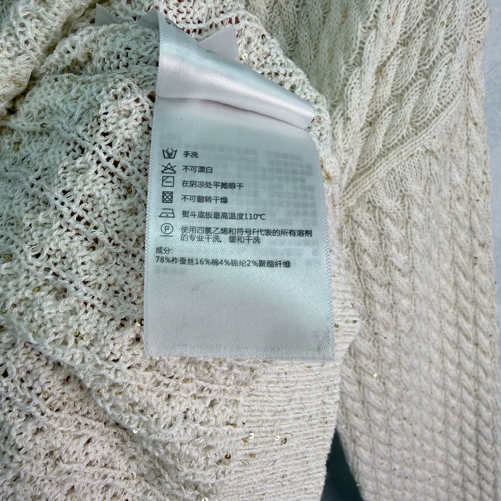 26 Early Autumn New Twisted Knit Sweater