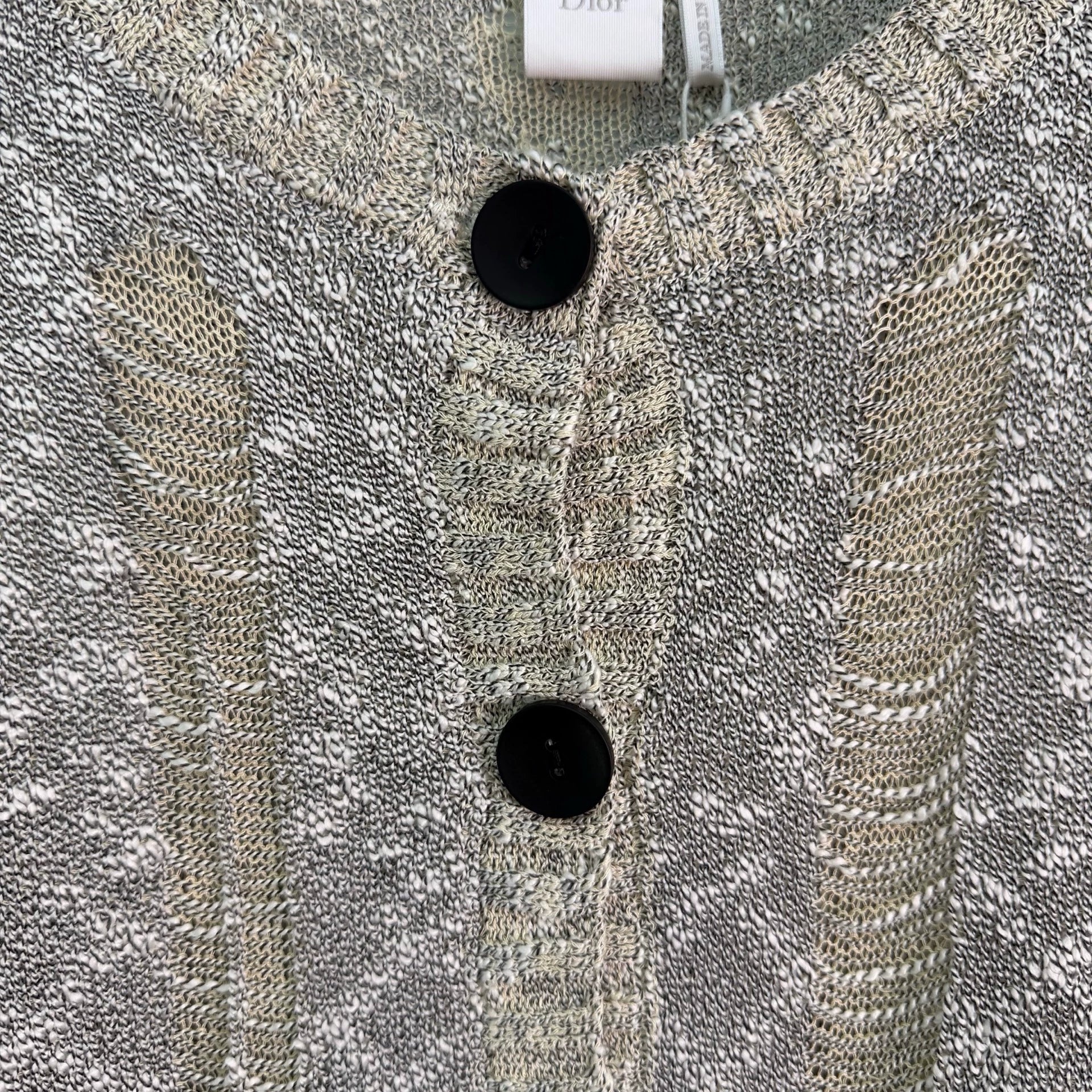 Dior/26 Early Autumn New Knit Cardigan