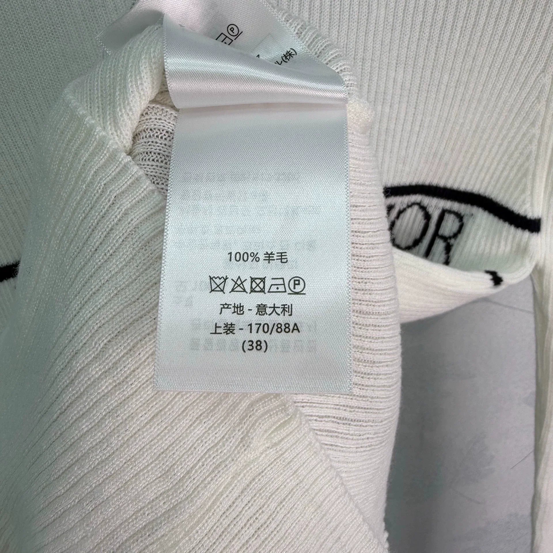 Dior / 26 Early Autumn New Knit Sweater