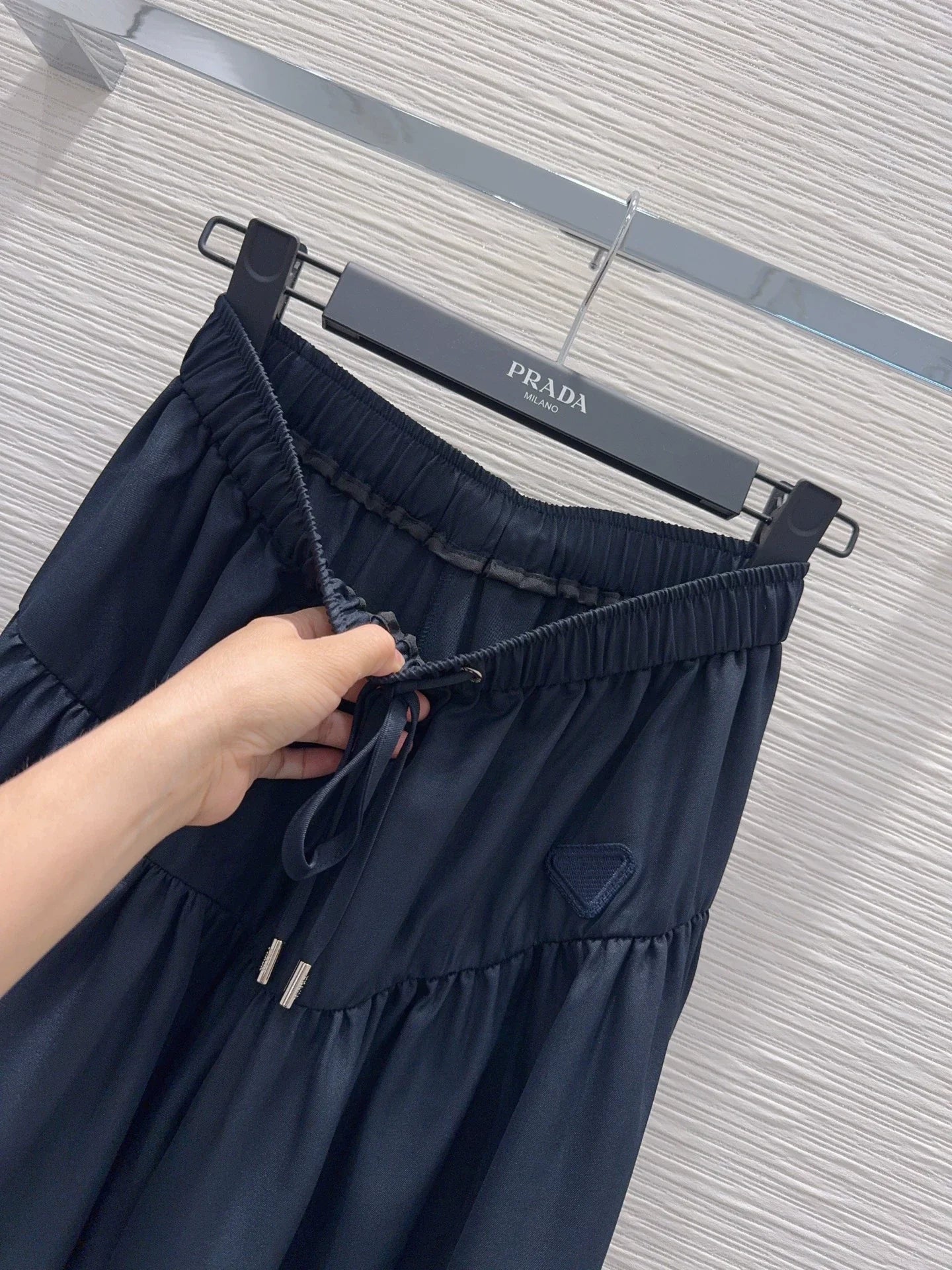 Prada/26FW New Wide-Leg Pants