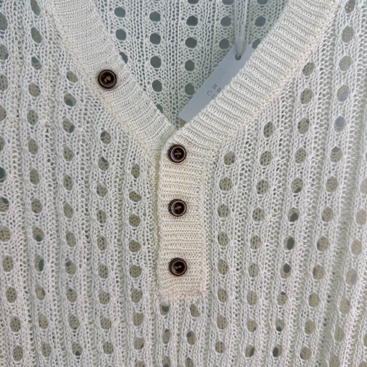Brunello Cucinelli/26 New V-Neck Knit Top