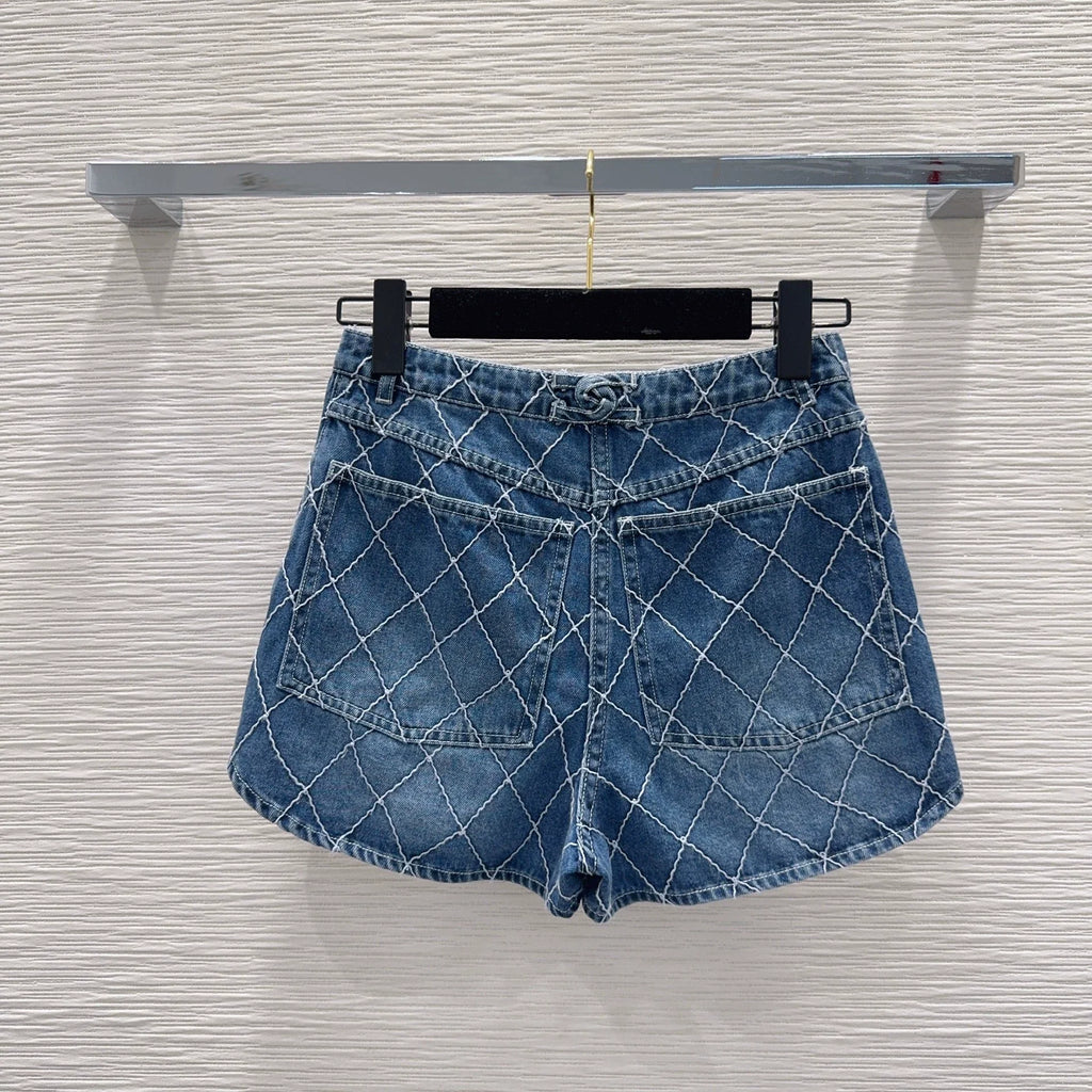 Chanel/26SS New Denim Shorts