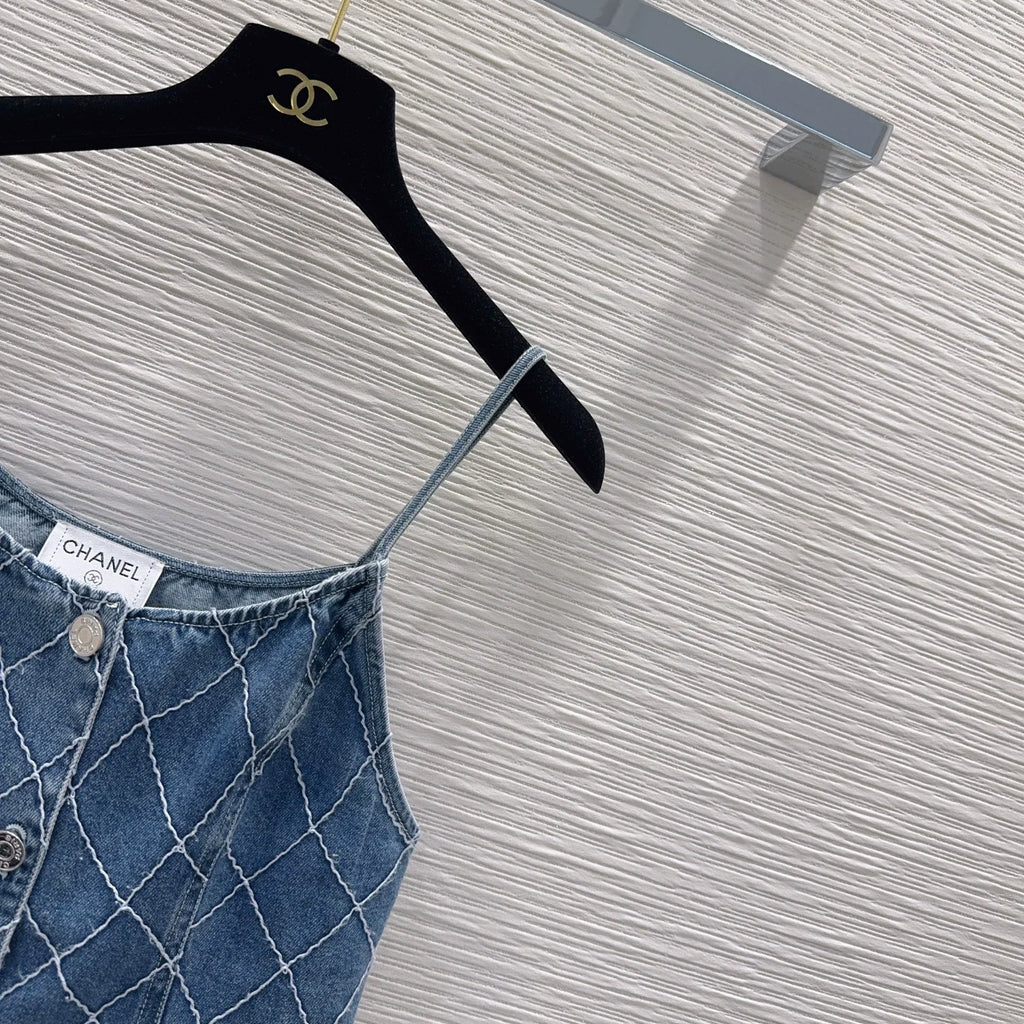 Chanel/26SS New Denim Vest