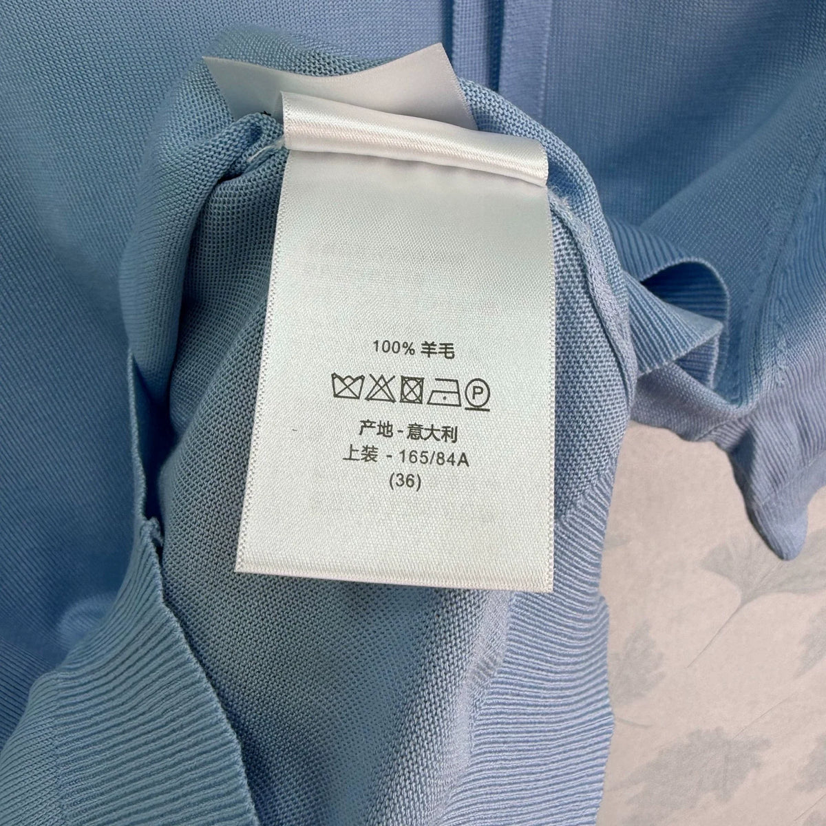 Dior/26 Early Autumn New Round Neck Short Sleeve
