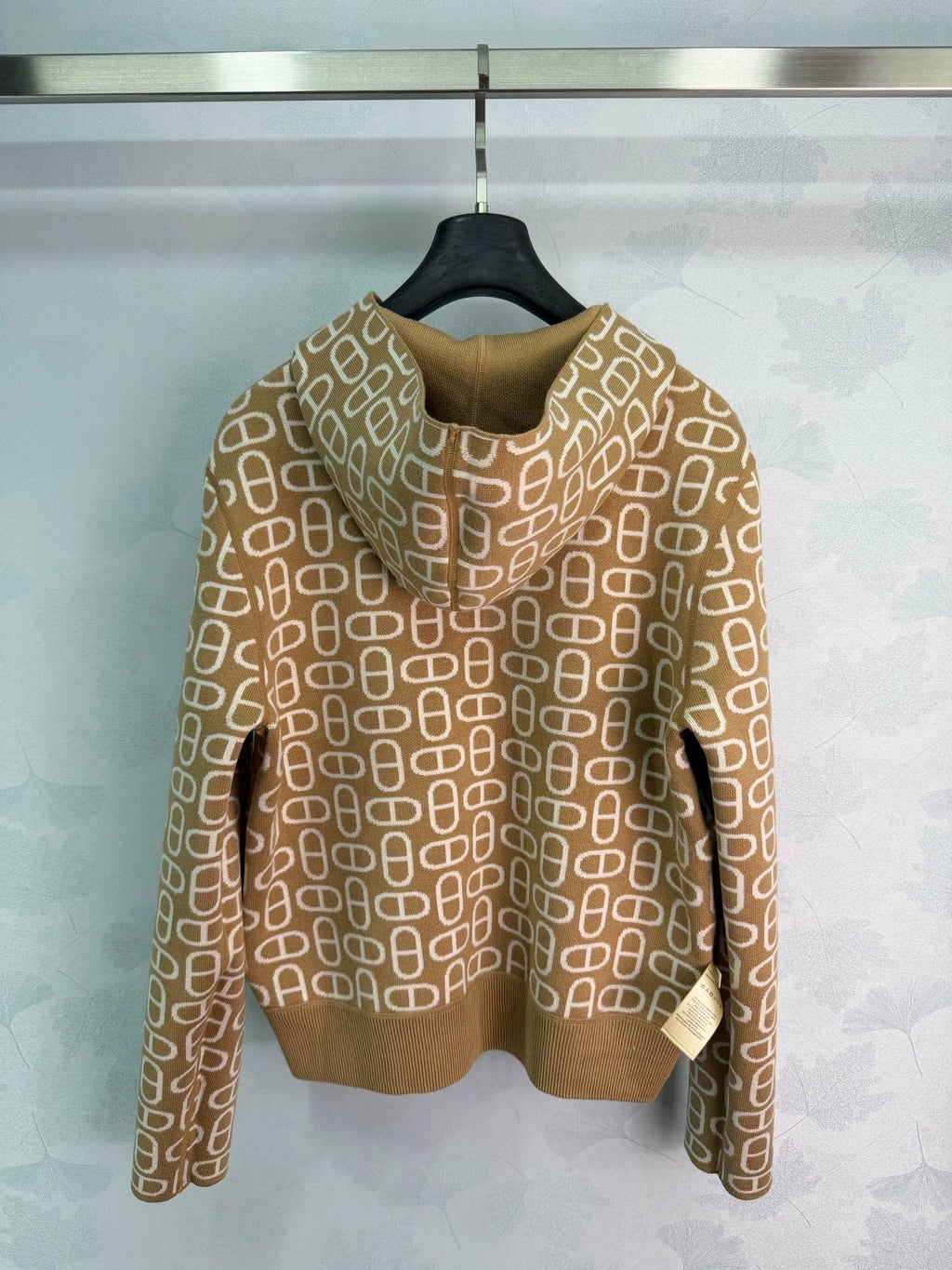 Hermès / 26 New Three-Color Hoodie Knit Cardigan