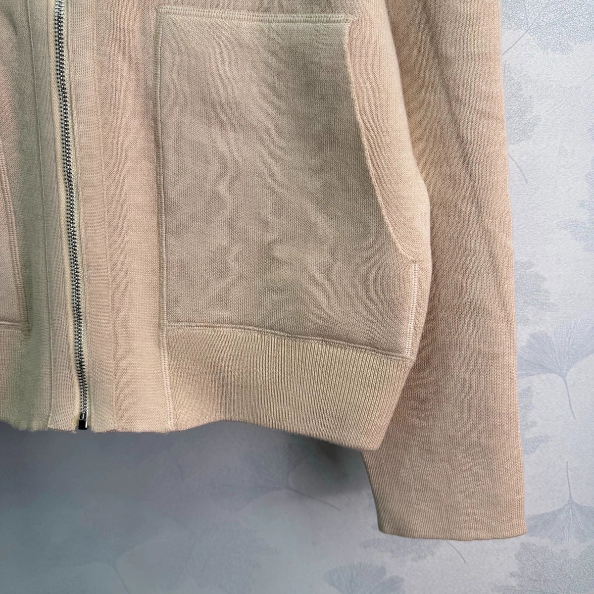 Hermès / 26 New Three-Color Hoodie Knit Cardigan