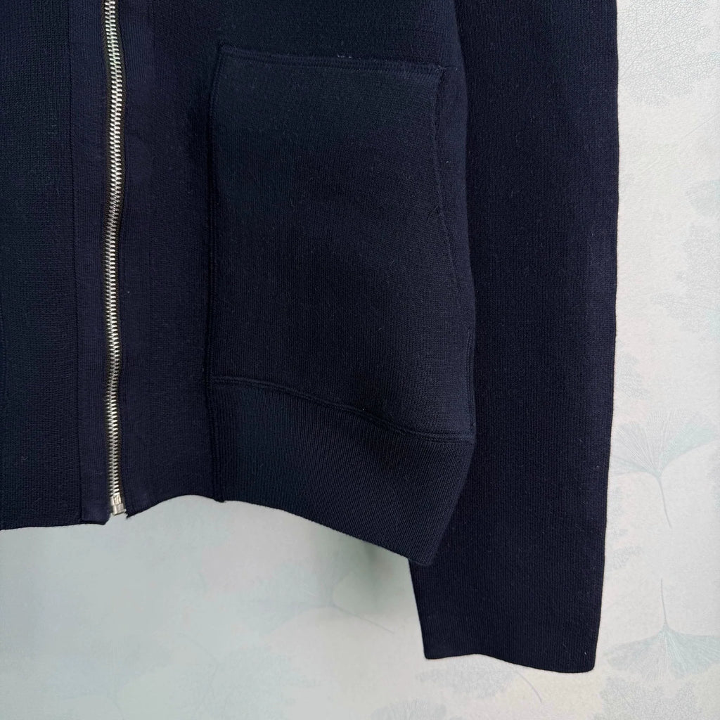 Hermès / 26 New Three-Color Hoodie Knit Cardigan