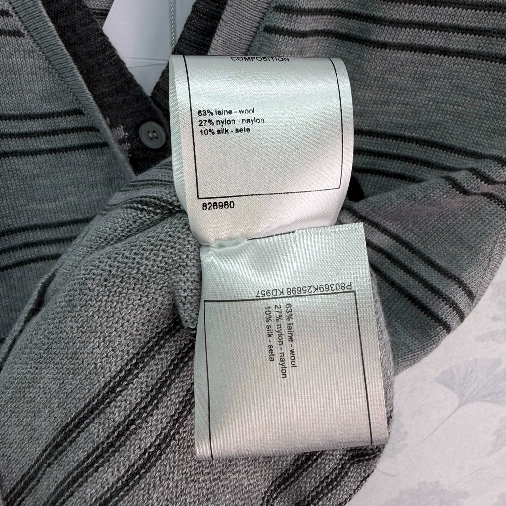 Chanel/ 26Early Autumn V-Neck Cardigan